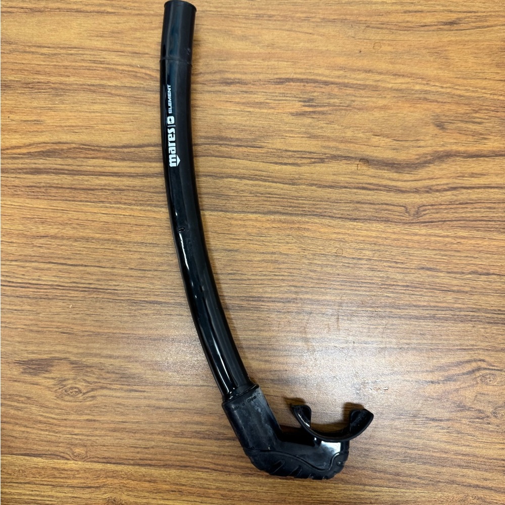 Mares Element Freediving Black Snorkel